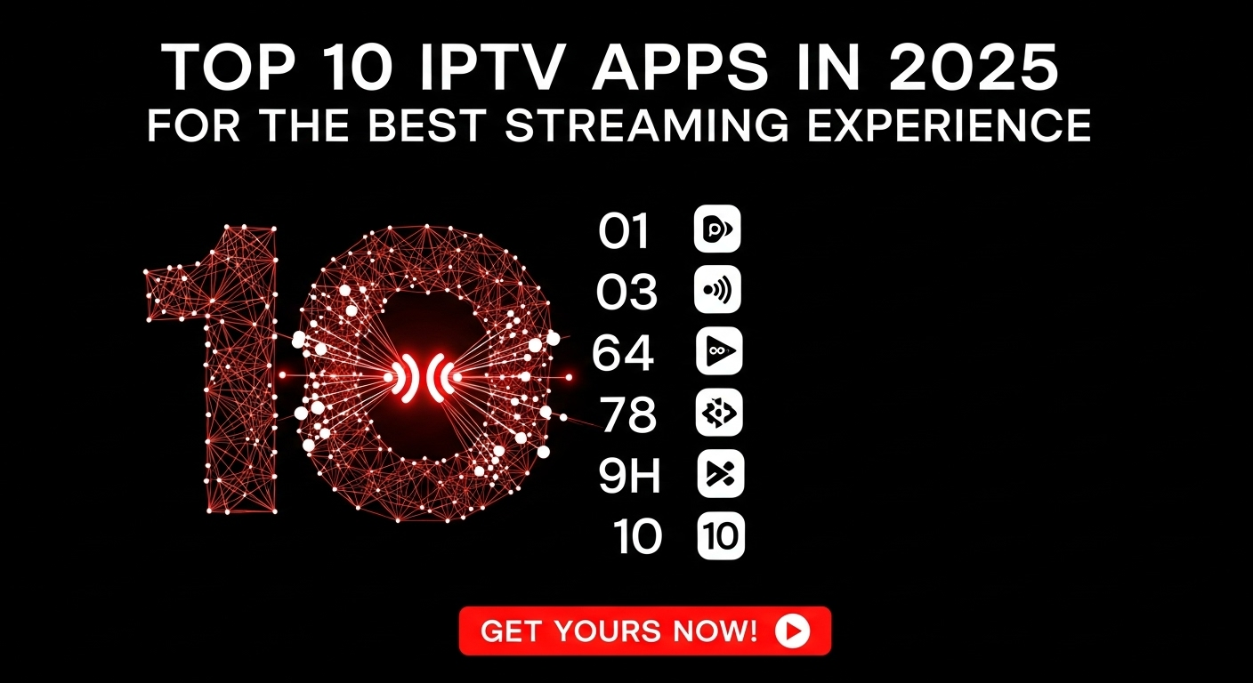 Top 10 applications IPTV